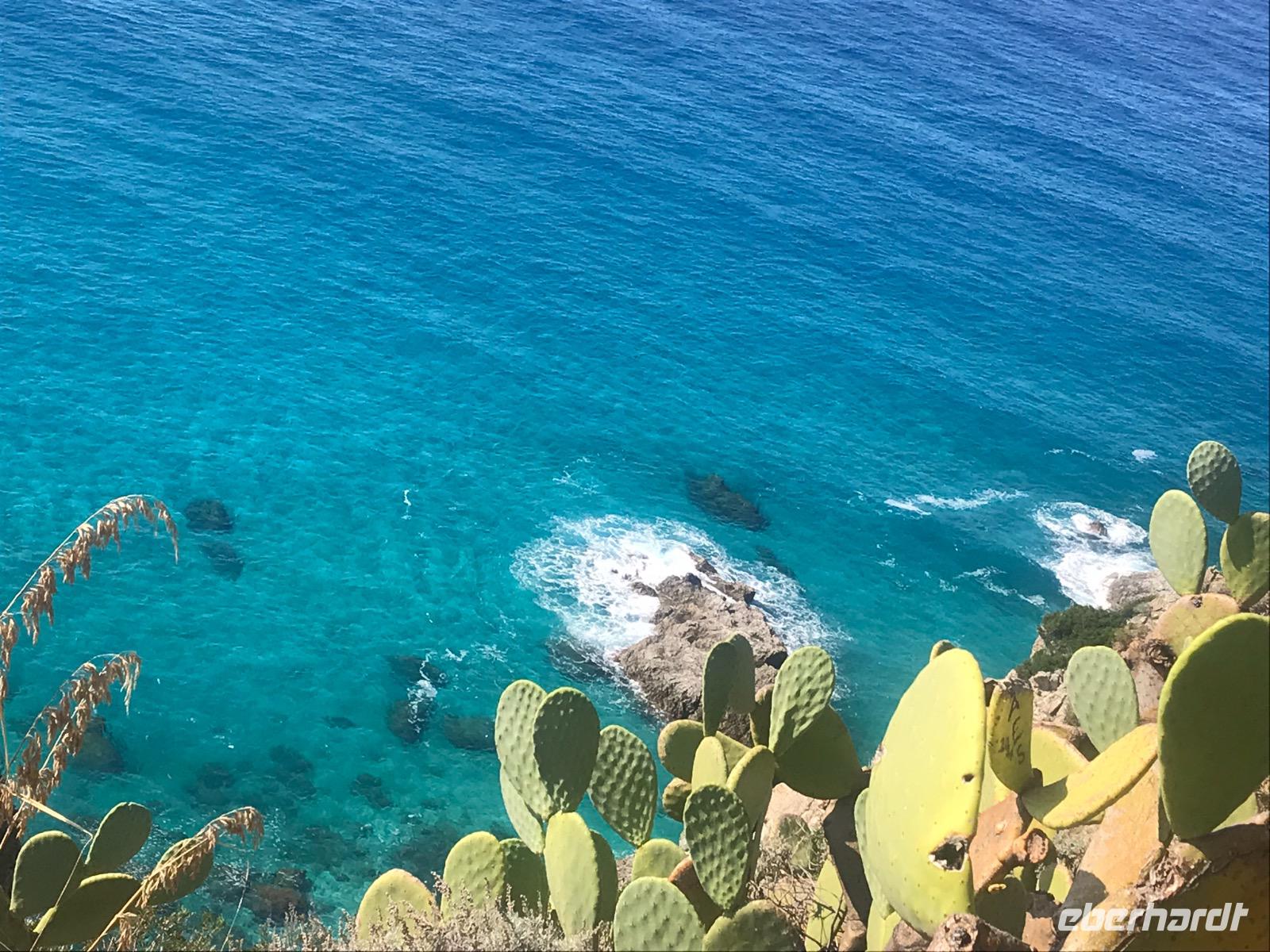 unglaublich klares Wasser