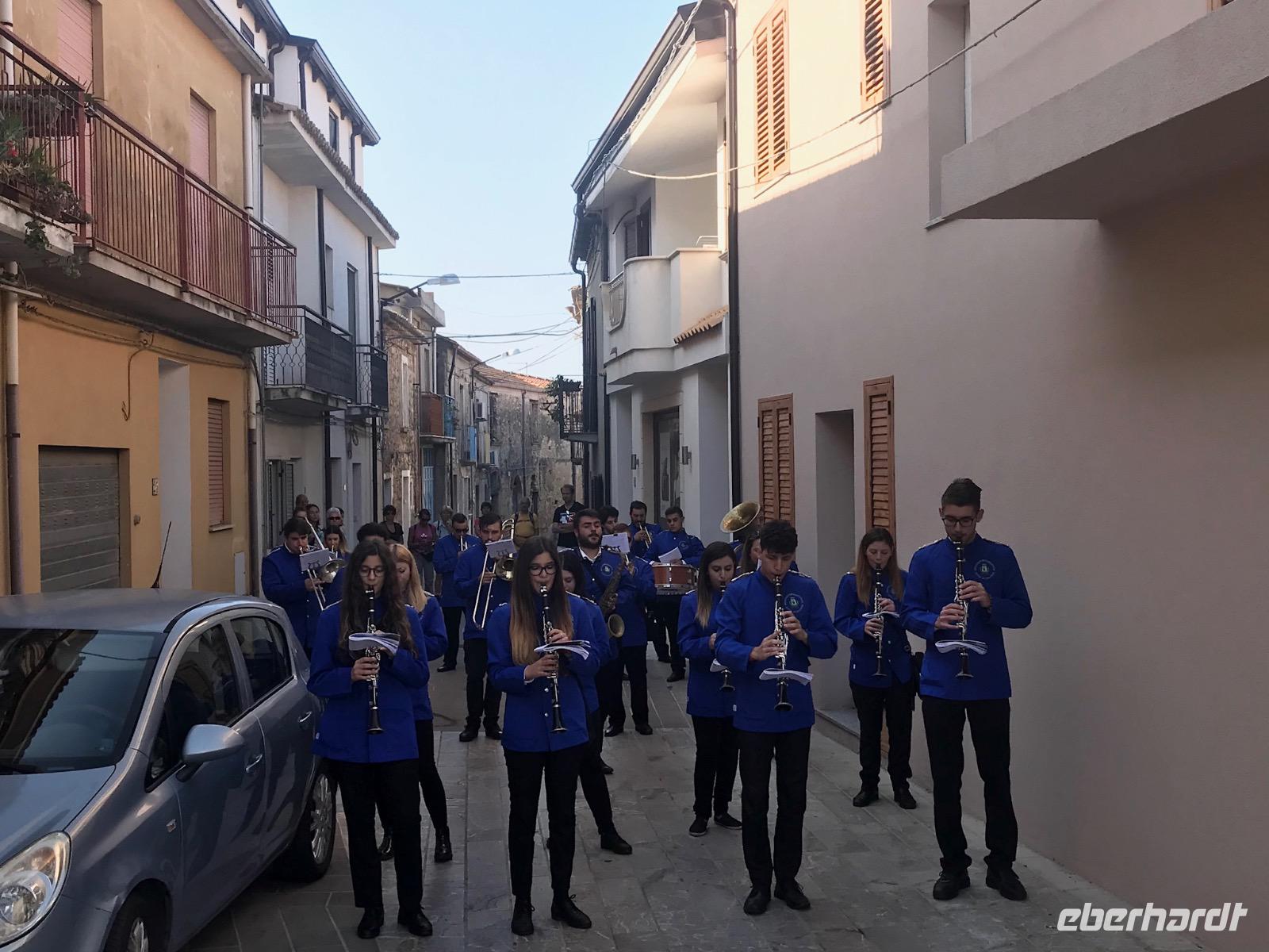 musikalische Begrüßung