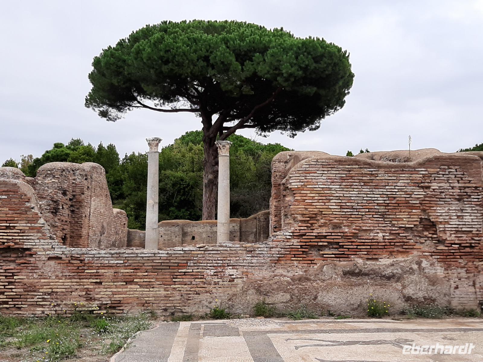 In Ostia Antica.