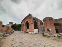 In Ostia Antica.