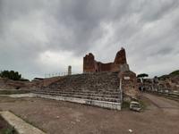In Ostia Antica.
