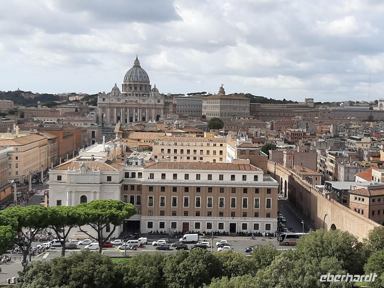 Blick von der Engelsburg.