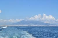 Napoli - Neapel am Fuß des Vulkan Vesuv