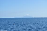 Fähre im Golf von Neapel - Blick auf die Insel Capri