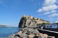 Freizeit - Impressionen aus Ischia Ponte - der Inselhauptstadt - Castello di Aragonese