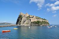 Freizeit - Impressionen aus Ischia Ponte - der Inselhauptstadt - Castello di Aragonese