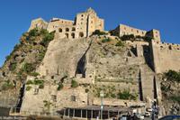 Freizeit - Impressionen aus Ischia Ponte - der Inselhauptstadt - Castello di Aragonese