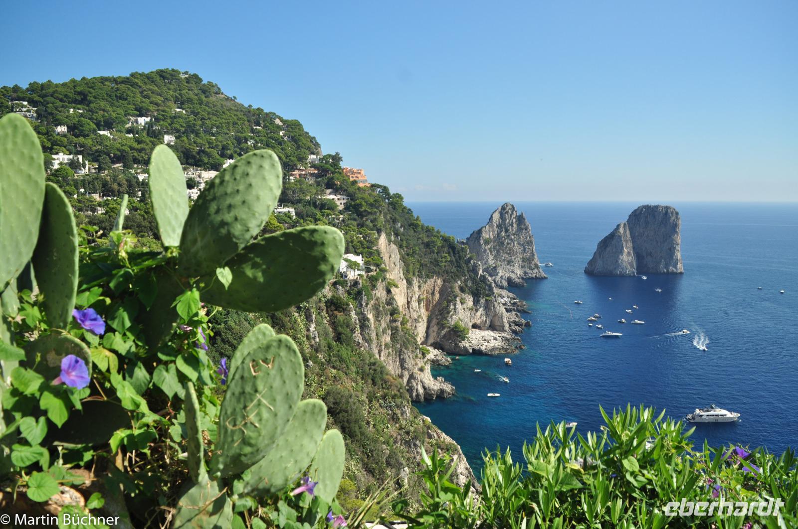 Isola di Capri - Augustusgarten - Giardini Augusto