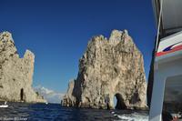 Isola di Capri - Inselumrundung mit dem Boot - Faraglioni