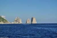 Isola di Capri - Inselumrundung mit dem Boot - Faraglioni