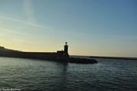 Hafeneinfahrt von Ischia Porto