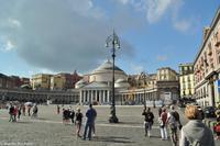 Neapel - Piazza del Plebiscito