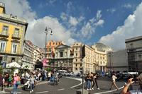 Neapel - Piazza Trieste e Trento