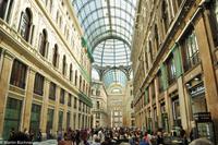 Napoli - Galleria Umberto I.