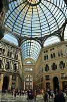 Napoli - Galleria Umberto I.
