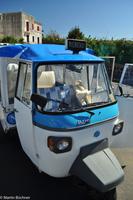 Impressionen aus Procida - Microtaxi Ape