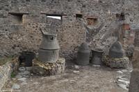 Freizeit - Ausflug nach Pompeji (ital. Pompei) - Eine Bäckerei