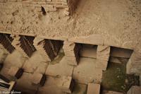 Freizeit - Ausflug nach Pompeji (ital. Pompei) - Die Thermen mit antiker Fußbodenheizung