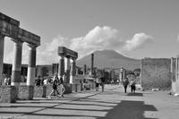 Freizeit - Ausflug nach Pompeji (ital. Pompei) - Vesuv