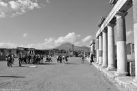 Freizeit - Ausflug nach Pompeji (ital. Pompei) - Vesuv