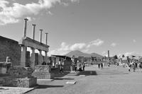 Freizeit - Ausflug nach Pompeji (ital. Pompei) - Vesuv