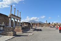 Freizeit - Ausflug nach Pompeji (ital. Pompei) - Vesuv