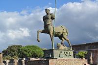 Freizeit - Ausflug nach Pompeji (ital. Pompei) - Ein Centaur