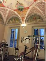 Fitnessraum im Grand Hotel Cavour