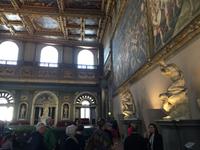 Palazzo Vecchio - Saal der Fünfhundert