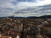 Blick auf Florenz vom Palazzo Vecchio