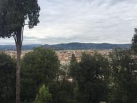 Bardini-Garten - Blick auf Florenz