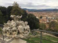 Bardini-Garten - Blick auf Florenz