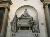 Kenotaph (Scheingrab) für Dante Alighieri
