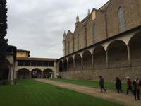Kreuzgang von Santa Croce