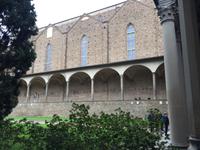 Kreuzgang von Santa Croce