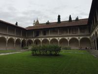 Kreuzgang von Santa Croce