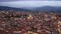 Blik auf Florenz von der Dom-Kuppel