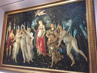 Uffizien - Frühling von Botticelli