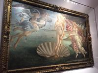 Uffizien - Geburt der Venus von Botticelli