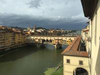 Blick auf die Ponte Vecchio