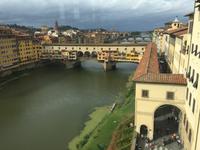 Blick auf die Ponte Vecchio