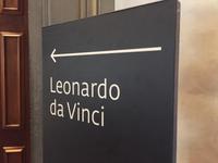 Uffizien - wir besuchen Leonardo da Vinci