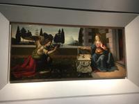 Uffizien - Verkündigung an Maria von da Vinci