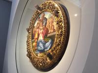 Uffizien - Tondo Doni von Michelangelo