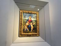 Uffizien - Madonna des Stieglitzes von Raffaello