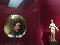 Uffizien - Medusa von Caravaggio
