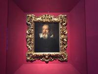 Uffizien - Portrait von Galileo Galilei