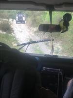 Aufstiegshilfe mit Jeep