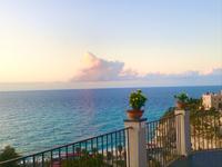 traumhafter Blick aufs Meer