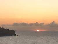 Sonnenuntergang in Tropea